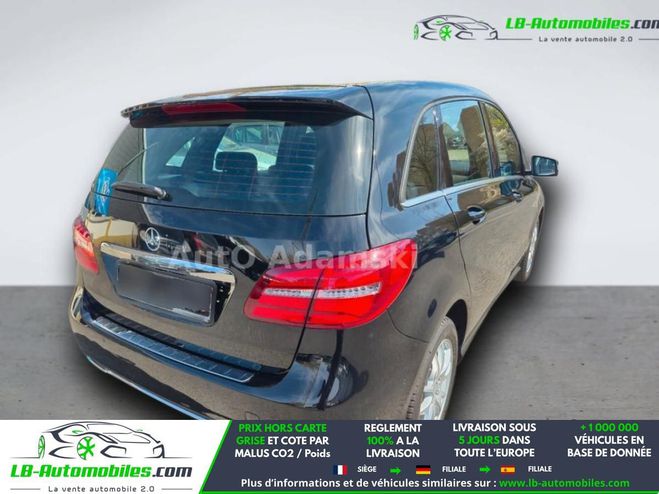 Mercedes Classe B 200 BVA Noir Mate de 2016