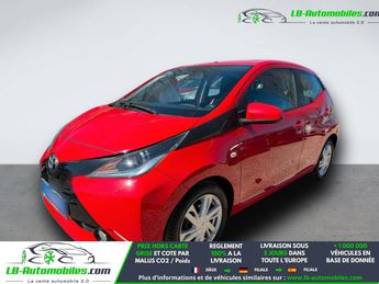  Voir d&eacute;tails -Toyota Aygo 1.0 VVT-i BVA &agrave; Beaupuy (31)