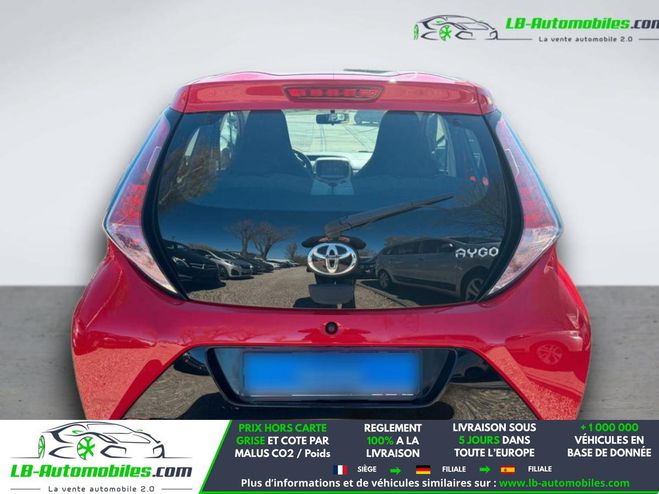 Toyota Aygo 1.0 VVT-i BVA Rouge M�tallique de 2016