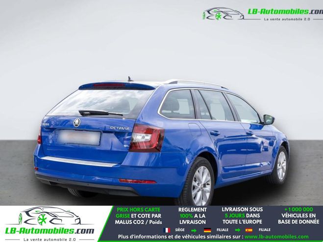 Skoda Octavia 1.5 TSI 150 ch BVA Bleu de 2019