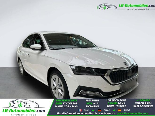 Skoda Octavia 1.5 TSI 150 ch BVA Blanc de 2021
