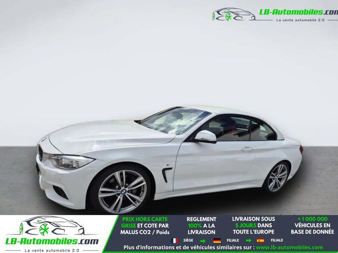 BMW Serie 4 430i BVA Blanc de 2015