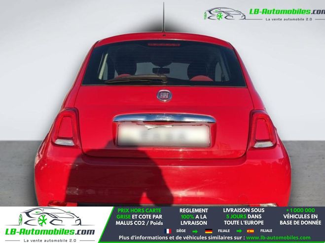 Fiat 500 1.2 69 ch BVM Rouge de 2018