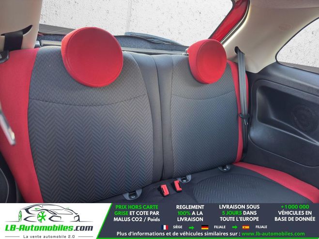 Fiat 500 1.2 69 ch BVM Rouge de 2018