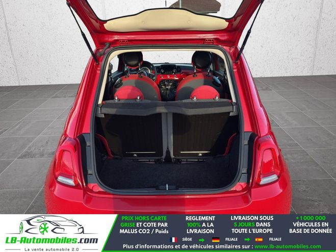 Fiat 500 1.2 69 ch BVM Rouge de 2018