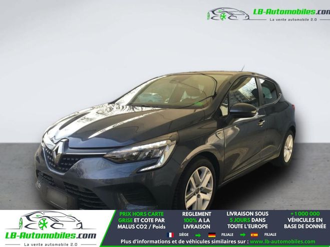 Renault Clio E-Tech 140 BVA Gris M�tallique de 2021
