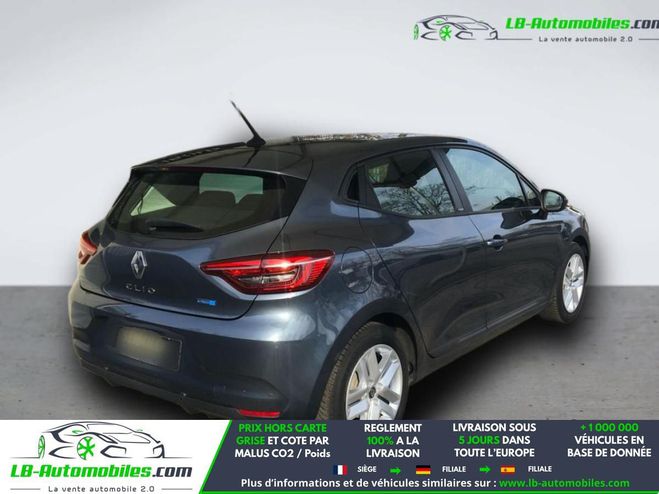 Renault Clio E-Tech 140 BVA Gris M�tallique de 2021