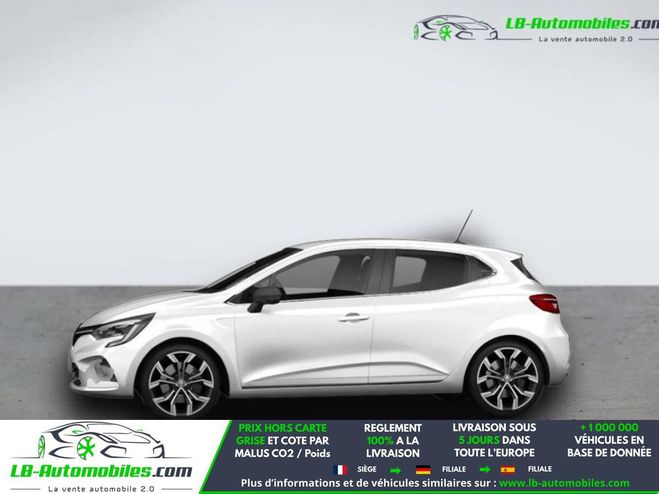 Renault Clio E-Tech 140 BVA Blanc M�tallique de 2021