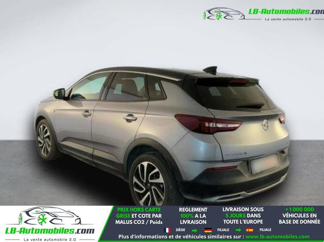 Opel Grandland X 1.5 D 130 ch BVM Gris M�tallique de 2019