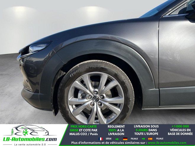 Mazda Cx 3 2.0L SKYACTIV-G M Hybrid 122 ch 4x2 BVA Gris M�tallique de 2021