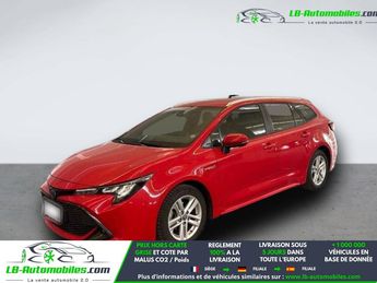  Voir d&eacute;tails -Toyota Corolla Hybride 122h BVA &agrave; Beaupuy (31)