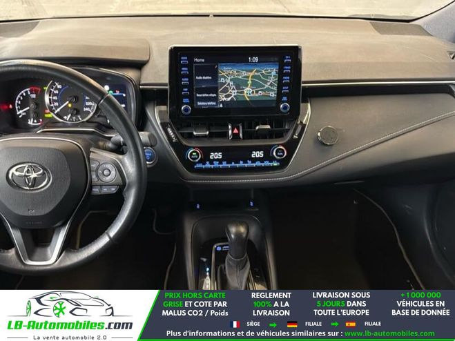 Toyota Corolla Hybride 122h BVA Rouge M�tallique de 2021
