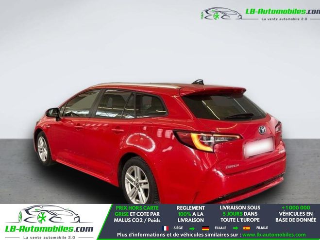 Toyota Corolla Hybride 122h BVA Rouge M�tallique de 2021