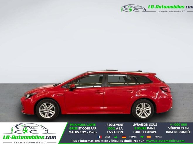 Toyota Corolla Hybride 122h BVA Rouge M�tallique de 2021