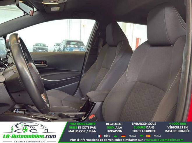 Toyota Corolla Hybride 122h BVA Rouge M�tallique de 2021