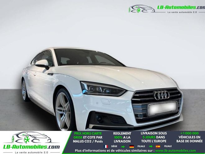 Audi A5 TFSI 190 BVA Blanc de 2019