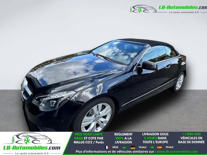 Mercedes Classe E 220 CDI BVA Noir de 2014