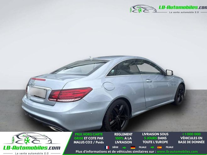Mercedes Classe E 200 Gris M�tallique de 2015