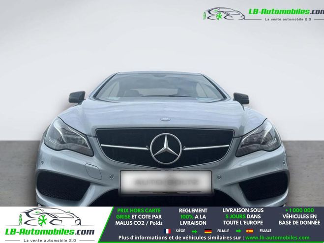 Mercedes Classe E 200 Gris M�tallique de 2015