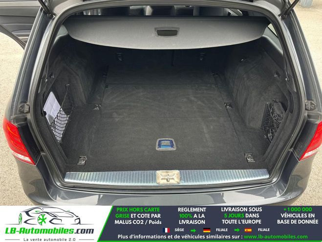 Mercedes Classe E 200 CDI BVA Gris M�tallique de 2014