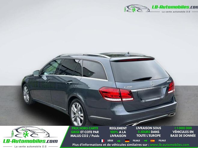 Mercedes Classe E 200 CDI BVA Gris M�tallique de 2014