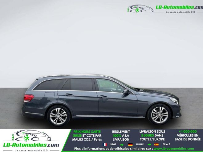Mercedes Classe E 200 CDI BVA Gris M�tallique de 2014