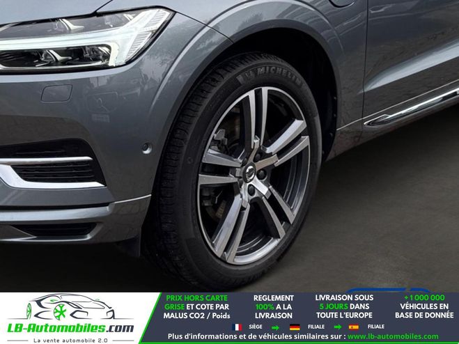 Volvo XC60 T8 AWD 303 ch + 87 ch BVA Gris M�tallique de 2021