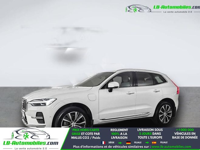 Volvo XC60 T8 AWD 303 ch + 87 ch BVA Blanc M�tallique de 2021