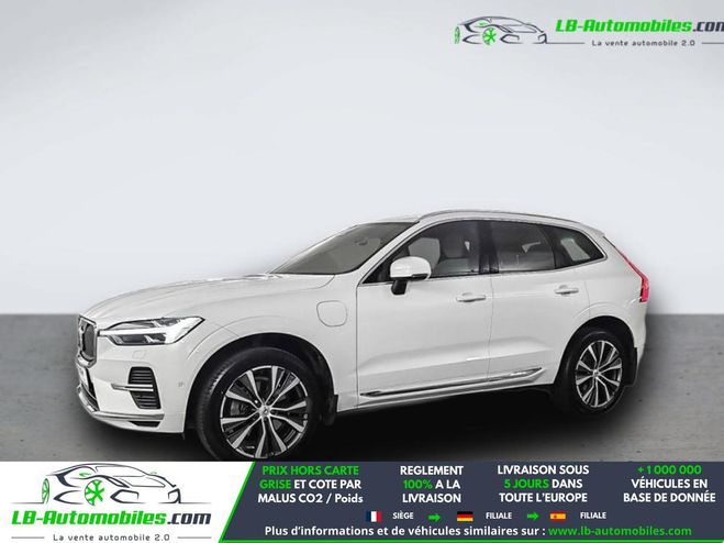 Volvo XC60 T8 AWD 303 ch + 87 ch BVA Blanc M�tallique de 2021