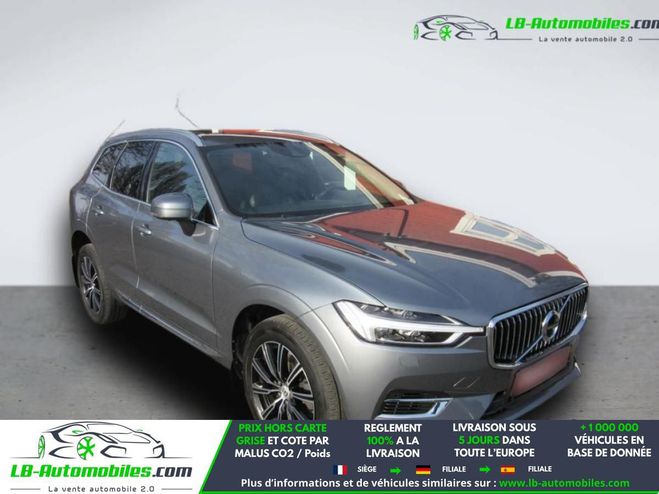 Volvo XC60 T8 AWD 303 ch + 87 ch BVA Gris M�tallique de 2020