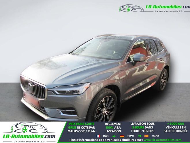 Volvo XC60 T8 AWD 303 ch + 87 ch BVA Gris M�tallique de 2020
