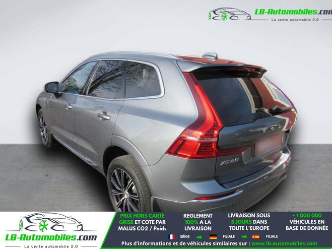 Volvo XC60 T8 AWD 303 ch + 87 ch BVA Gris M�tallique de 2020