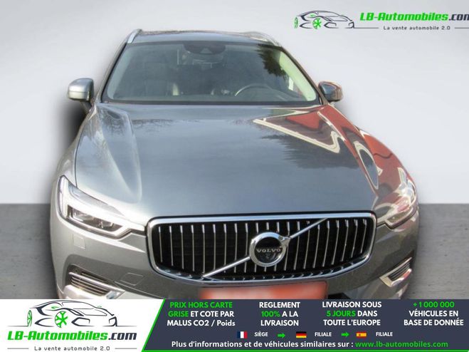 Volvo XC60 T8 AWD 303 ch + 87 ch BVA Gris M�tallique de 2020