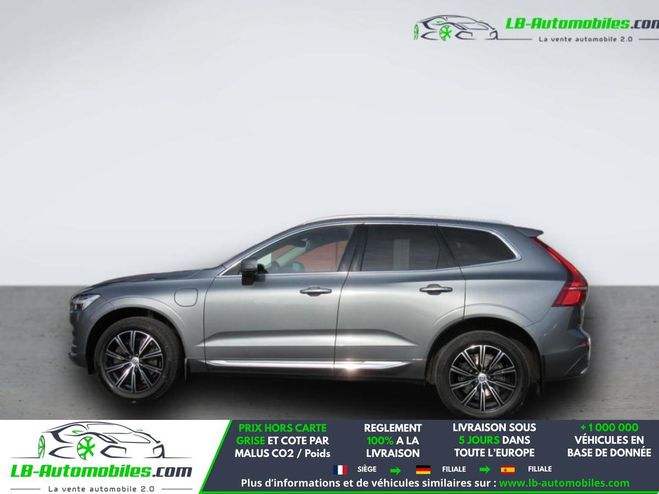 Volvo XC60 T8 AWD 303 ch + 87 ch BVA Gris M�tallique de 2020