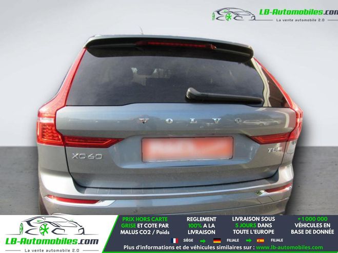 Volvo XC60 T8 AWD 303 ch + 87 ch BVA Gris M�tallique de 2020
