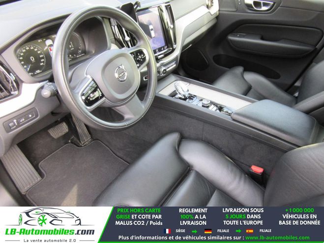 Volvo XC60 T8 AWD 303 ch + 87 ch BVA Gris M�tallique de 2020