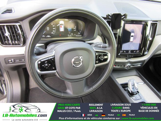 Volvo XC60 T8 AWD 303 ch + 87 ch BVA Gris M�tallique de 2020