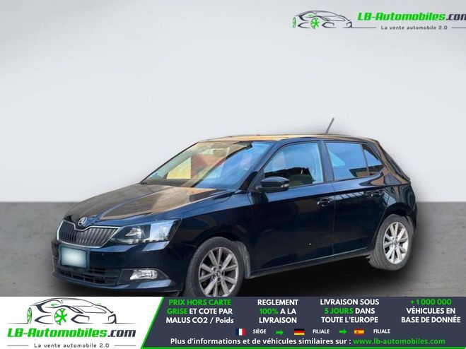 Skoda Fabia 1.4 TDI 90  BVM Noir de 2016