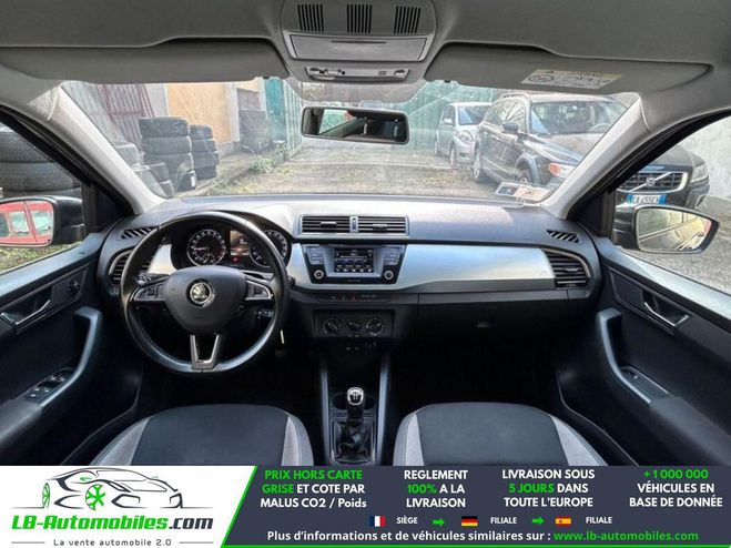 Skoda Fabia 1.4 TDI 90  BVM Noir de 2016