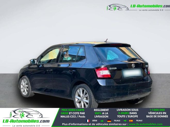 Skoda Fabia 1.4 TDI 90  BVM Noir de 2016