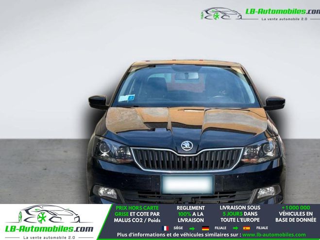 Skoda Fabia 1.4 TDI 90  BVM Noir de 2016