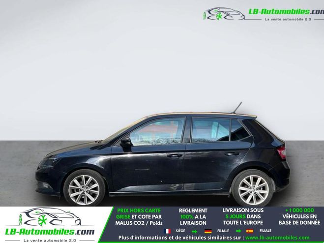 Skoda Fabia 1.4 TDI 90  BVM Noir de 2016
