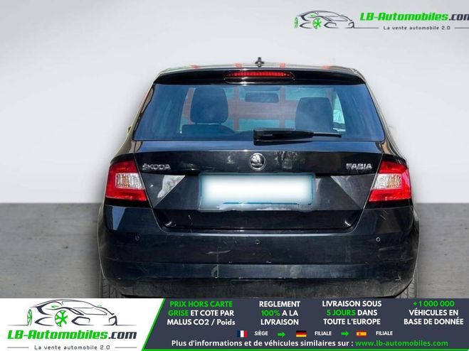 Skoda Fabia 1.4 TDI 90  BVM Noir de 2016
