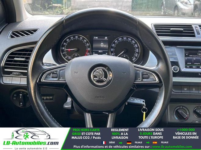 Skoda Fabia 1.4 TDI 90  BVM Noir de 2016