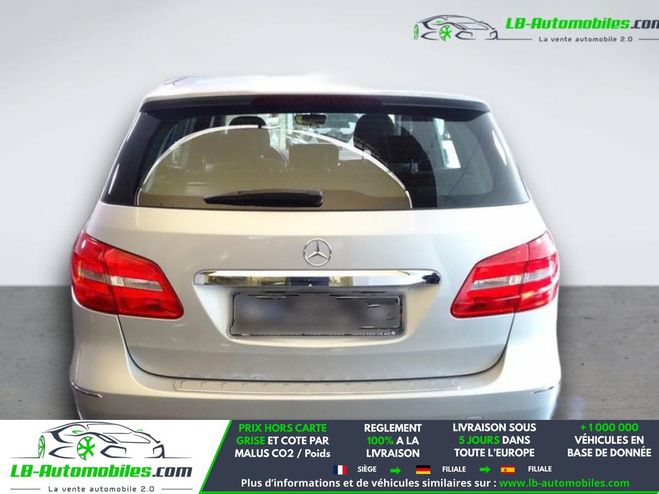 Mercedes Classe B 180 CDI 7-G DCT A Argent� M�tallique de 2014