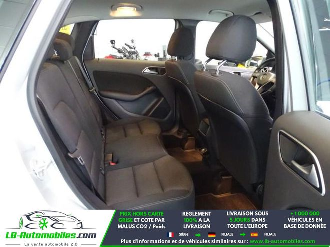 Mercedes Classe B 180 CDI 7-G DCT A Argent� M�tallique de 2014