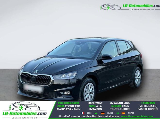 Skoda Fabia 1.0 TSI 110 ch BVM Noir M�tallique de 2021