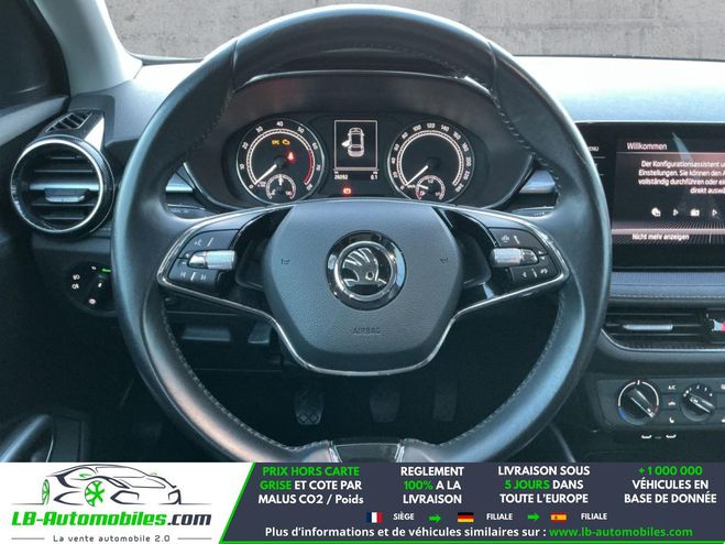 Skoda Fabia 1.0 TSI 110 ch BVM Noir M�tallique de 2021