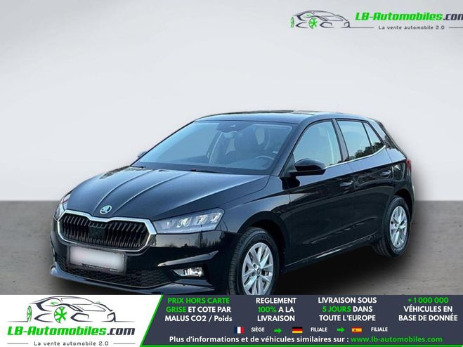 Skoda Fabia 1.0 TSI 110 ch BVM Noir M�tallique de 2021