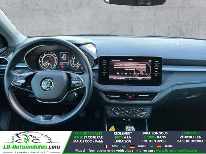 Skoda Fabia 1.0 TSI 110 ch BVM Noir M�tallique de 2021